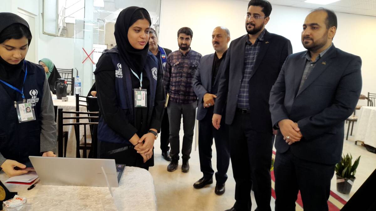 مانور رسانه ای پانا سازمان دانش آموزی استان خراسان رضوی(1)