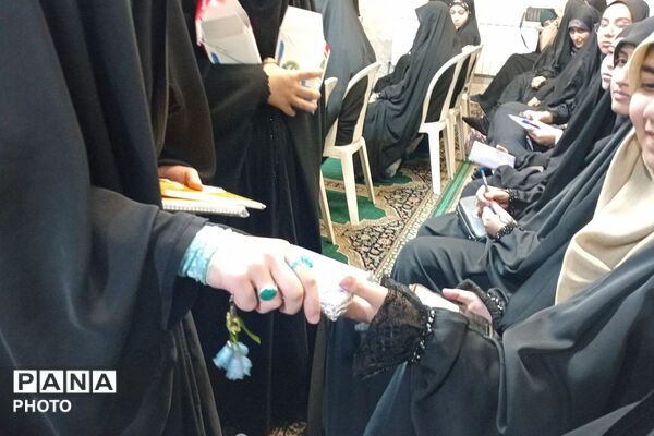 افتتاح «یاوران ولایت»؛ فرماندهان بسیج دانش‌آموزی تهران در مسیر توانمندسازی