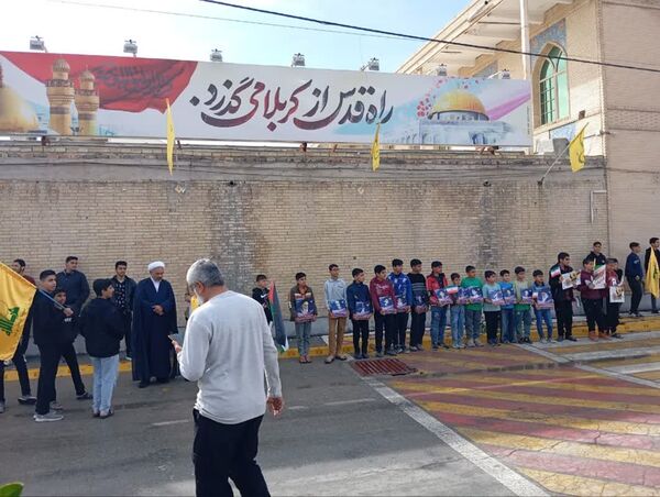 راهپیمایی 22 بهمن در لارستان 