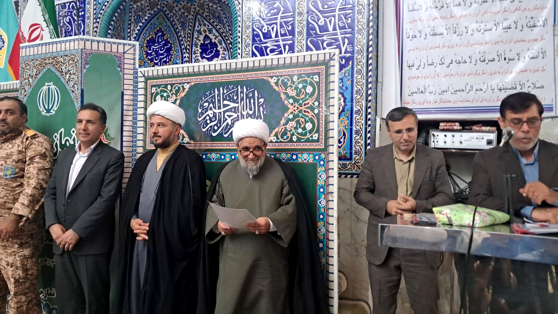 گرامیداشت سالروز اقامه اولین نمازجمعه کشور در آشخانه 