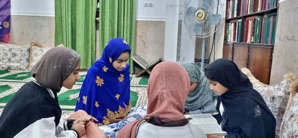 حضور پرشور پیشتازان سیریک در اعتکاف دانش‌آموزی