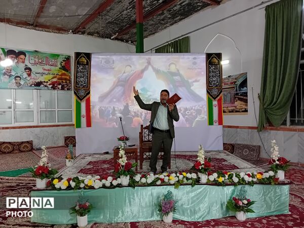 برگزاری مراسم عید غدیر خم در امامزاده سید محمد (ع) کاشمر
