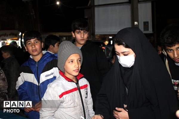 موکب سازمان دانش‌آموزی شهرستان سملقان