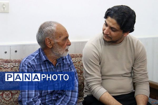 دیدار خبرنگاران پانا با خانواده شهدا