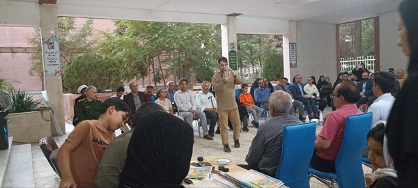 شب شعر وحدت در خلیل آباد