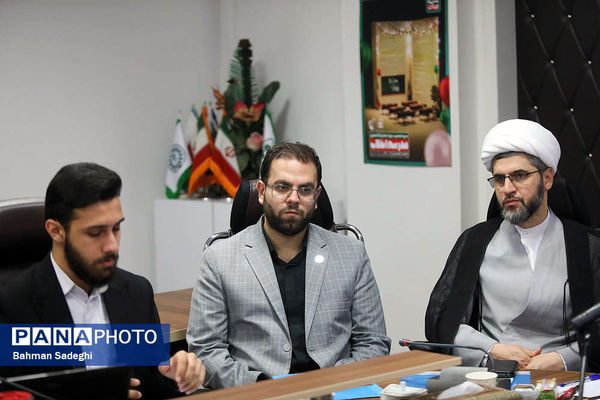  نشست خبری رئیس  کمیته فرهنگیان و دانش‌آموزی ستاد دهه فجر انقلاب اسلامی 