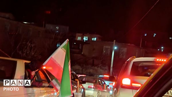 اجتماع عظیم مردم ولایت مدار روستای برزنون شهرستان نیشابور