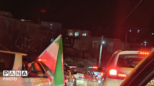 اجتماع عظیم مردم ولایت مدار روستای برزنون شهرستان نیشابور