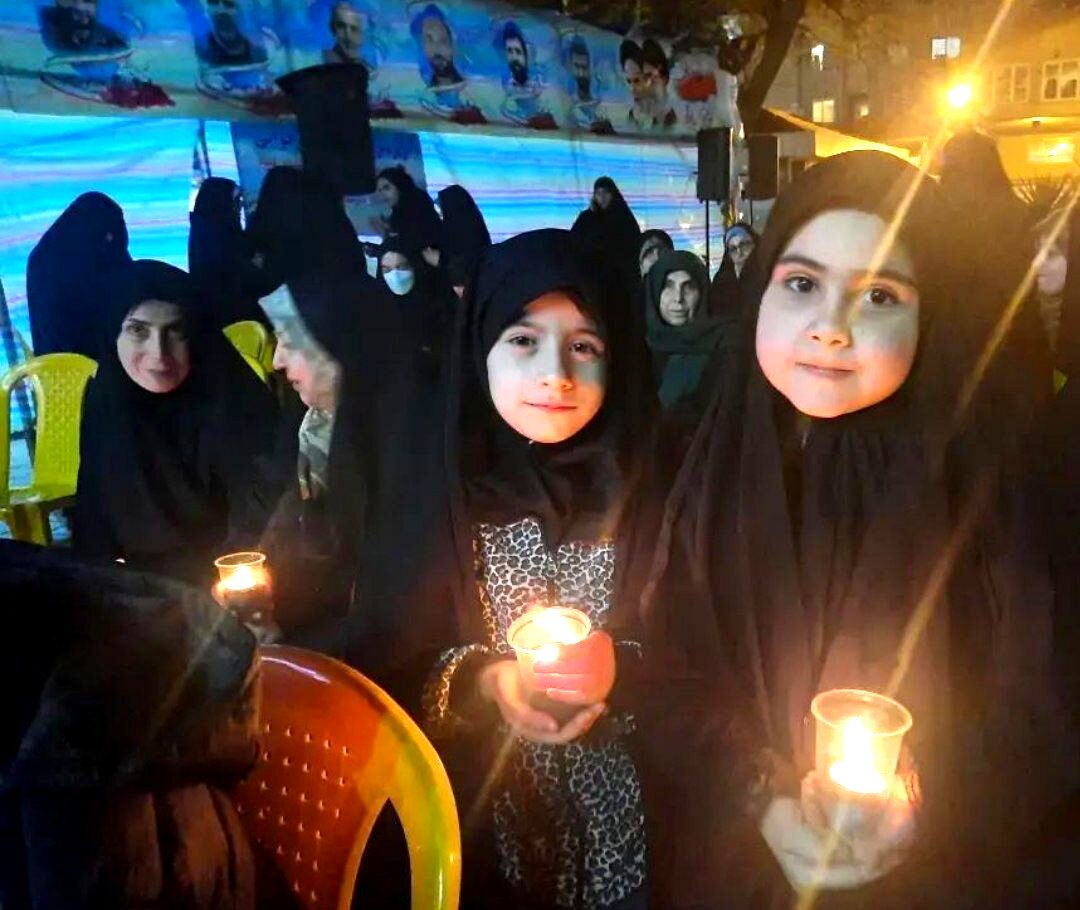 سی و سی هزار شمع به یاد غزه