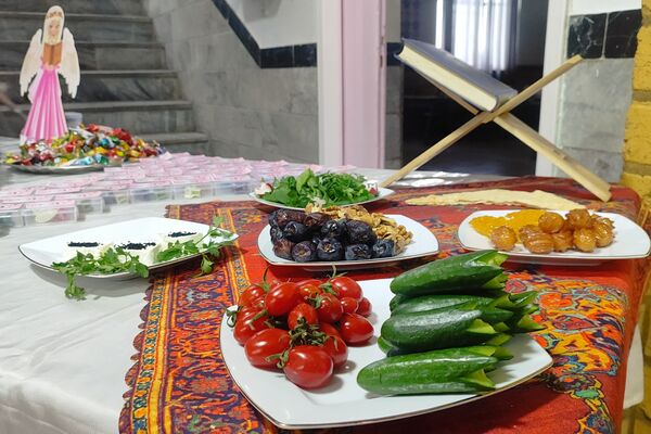 گرامیداشت اولین روزه دانش‌آموزان دبستان شهید بامدی