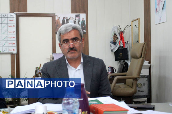 جلسه شورای برنامه‌ریزی اردوگاه‌های دانش‌آموزی استان بوشهر