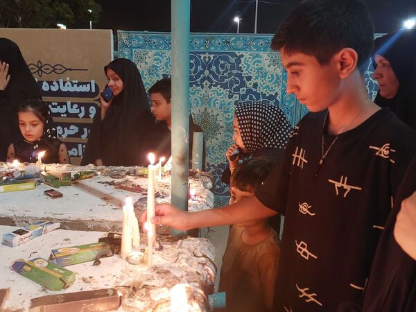 شام غریبان اباعبدالله الحسین(ع)  در مشهد 