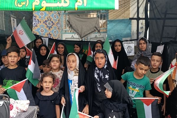 جلوه‌های از اربعین حسینی در آشخانه