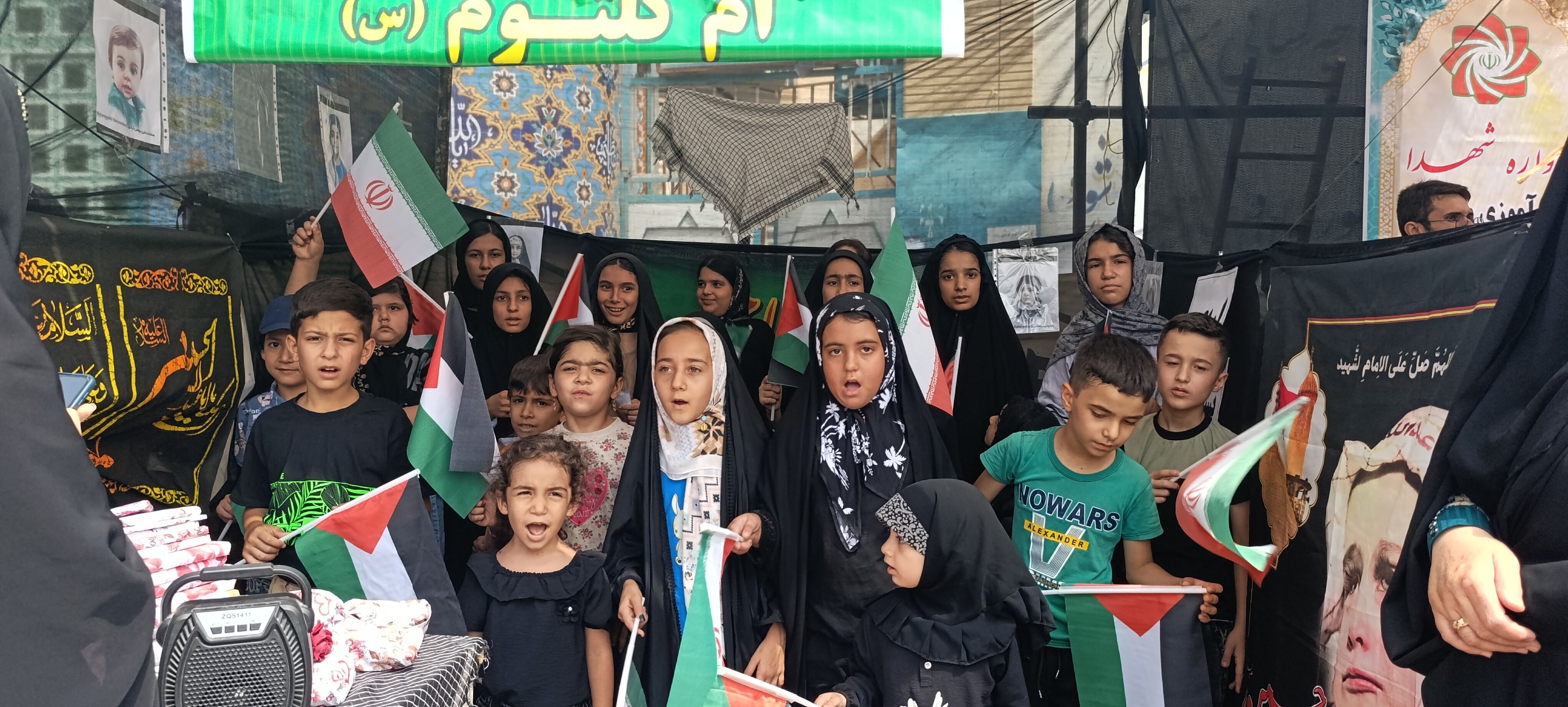 جلوه‌های از اربعین حسینی در آشخانه