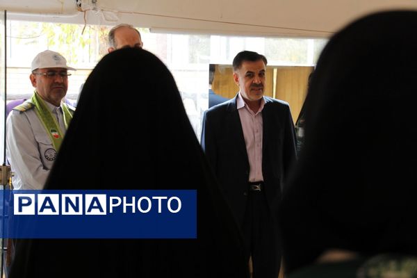 اردوی تشکیلاتی مهارتی مربیان ارشد پیشتاز سازمان دانش‌آموزی آذربایجان شرقی