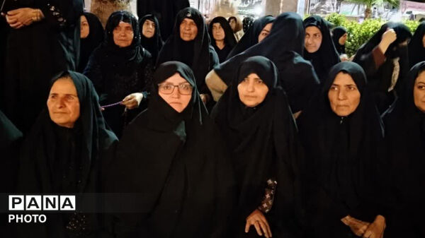 نود و سومین شب مقاومت، مردم کوهدشت