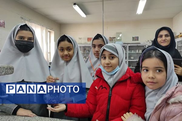 کارگاه «طعم یک پژوهش کوچک» در پژوهش سرای کاوش کهریزک