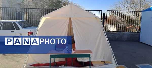 خدمات درمانی رایگان مردم کوهسار توسط گروه جهادی شهدای مدافع سلامت استان البرز 