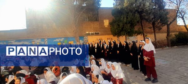 برگزاری مراسم جشن میلاد حضرت فاطمه زهرا(س) در دبستان شطیطه 2