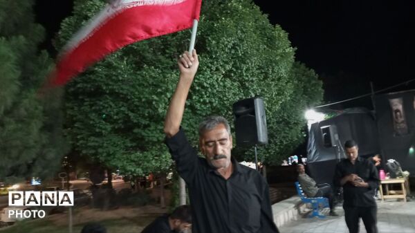 مراسم عزاداری در شب هفتم ماه محرم