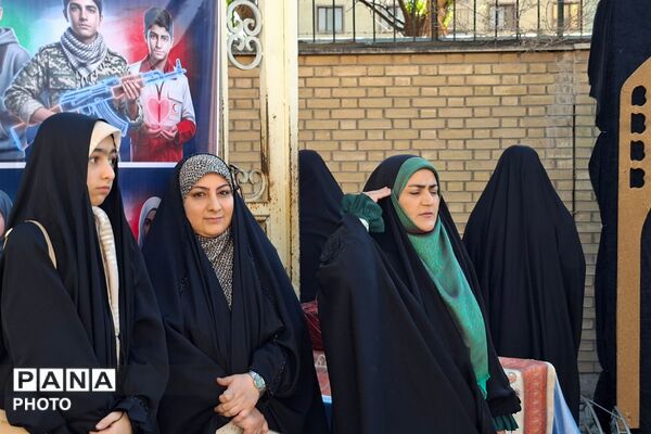 افتتاحیه رسمی پاتوق نوجوان مبارز شهرستان قرچک