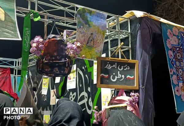 تجمع عظیم مردم فندرسک