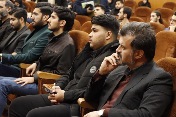 ویژه برنامه روز دانشجو در دانشگاه آزاد مشهد