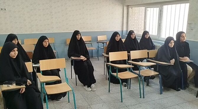مشق رزم برای «مردان میدان» آینده؛دوره آموزشی کار با اسلحه