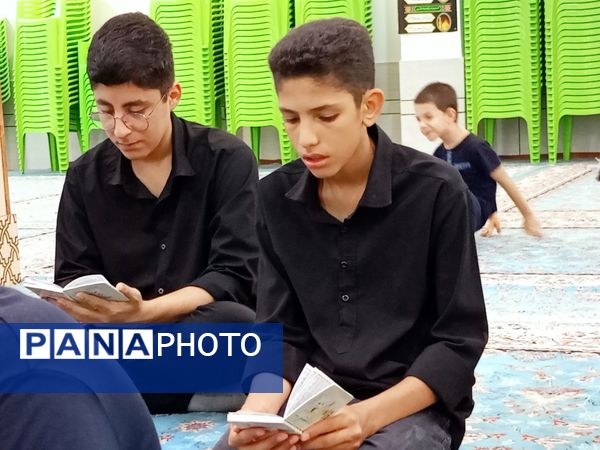 برگزاری هیأت دانش‌آموزی انصارالمهدی در کاشمر 