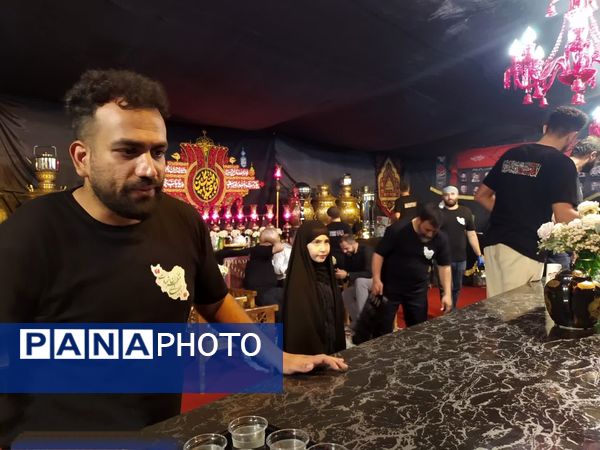 حضور پرشور عاشقان اباعبدالله در کشتی نجات محرم