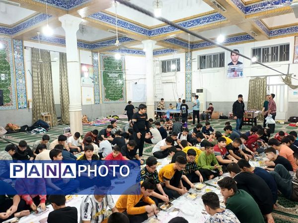 دانش‌آموزان بهبهانی اینبار پای درس عدالت طلبی و فداکاری علی(ع)