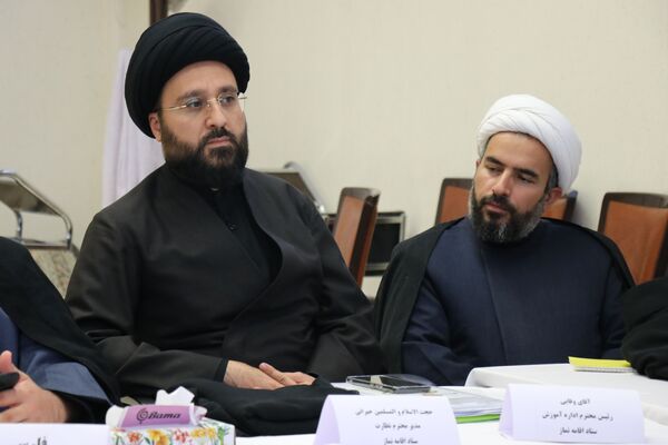 هم‌اندیشی ستاد اقامه نماز سراسر کشور ویژه اربعین در مشهد