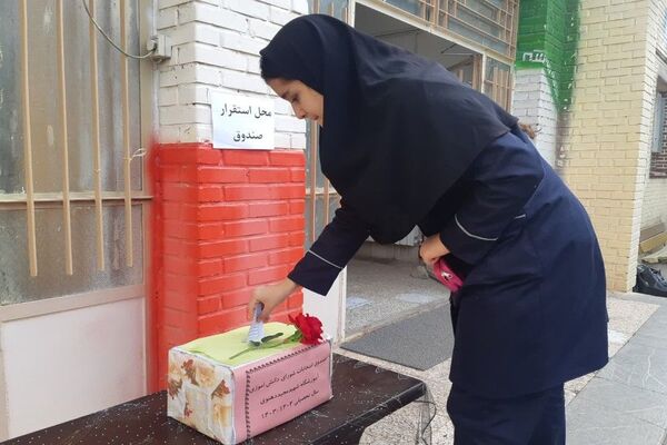 انتخابات شورای دانش‌آموزی در دبیرستان شهید مجید دهنوی 