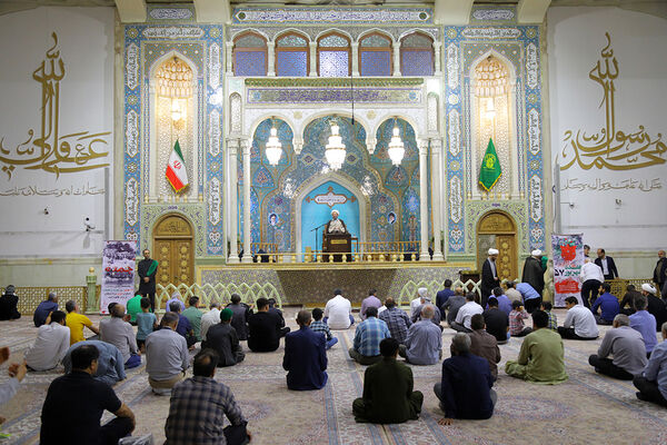 مراسم بزرگداشت شهدای قیام خونین 17 شهریور در قم