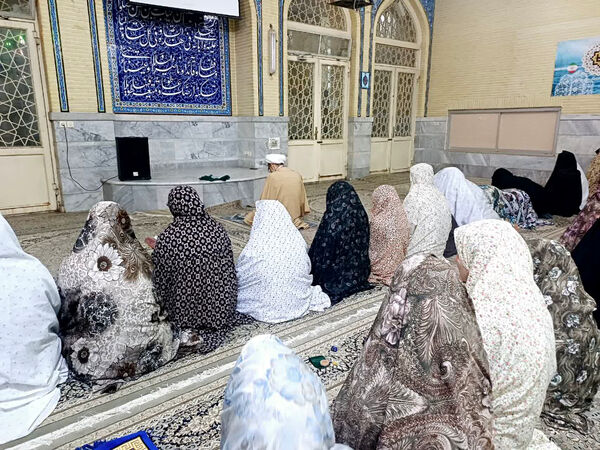 اعتکاف رمضانیه نوجوانان در قم