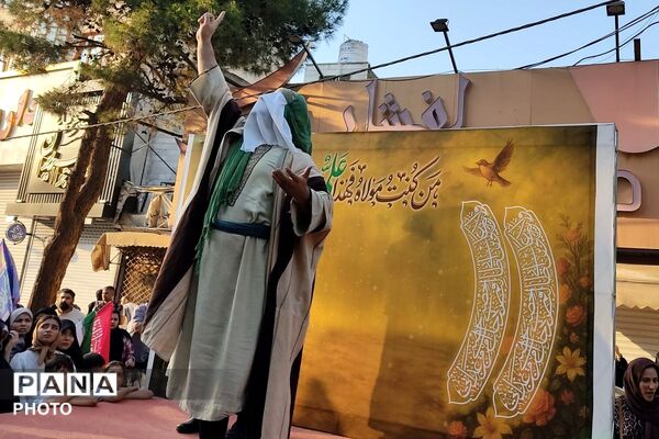 غدیر در قدس،روایت یک راهپیمایی از جنس عشق و خدمت وهمدلی