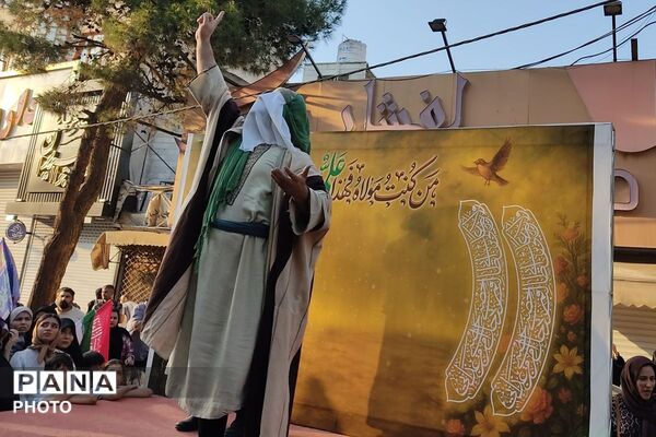 غدیر در قدس،روایت یک راهپیمایی از جنس عشق و خدمت وهمدلی