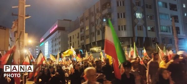 همبستگی مردم بندرعباس در شب شهادت امام جواد (ع)