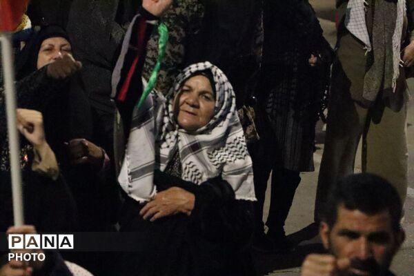 سی امین اجتماع پرشور شهرستان نیشابور 