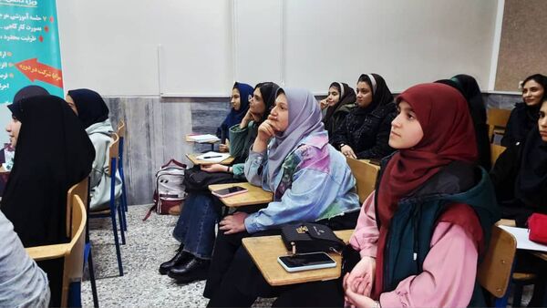 کارگاه آموزشی دوره مجری‌گری ویژه دانش‌آموزان دختران استان البرز 