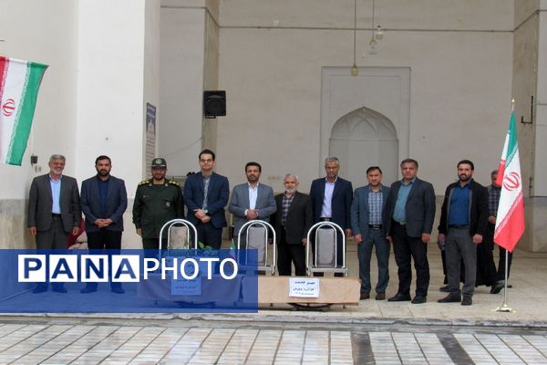 برگزاری نمازجمعه در خلیل‌آباد