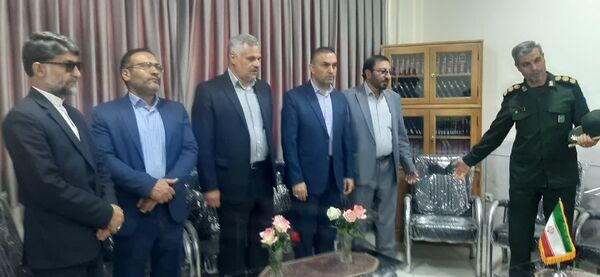 آیین نمادین «سپاس معلم »در ناحیه یک شهرکرد 