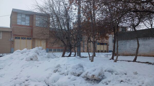 چهره زمستانی شهر فارسان 