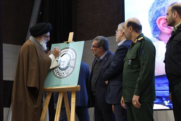 برگزاری پنجمین سالگرد شهادت سردار حاج قاسم سلیمانی در استان البرز