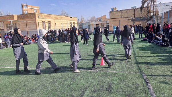مراسم افتتاحیه جام اقتدار دختران، یادواره ۳۴شهید دانش‌آموز جنگ تحمیلی ۱۲ روزه در کوهدشت
