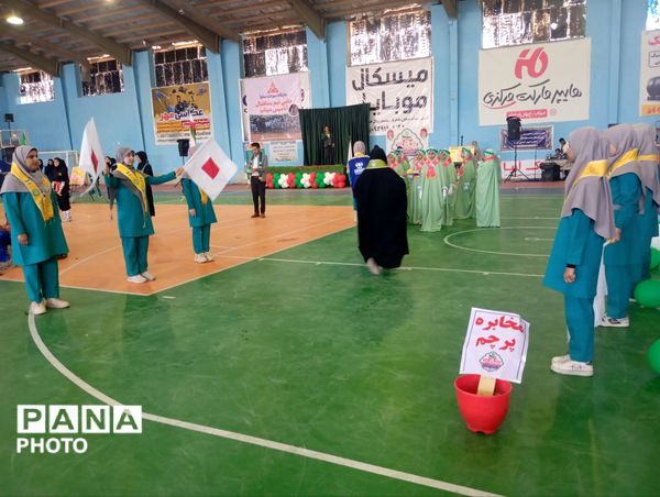 مانور انقلاب در شهرستان میناب