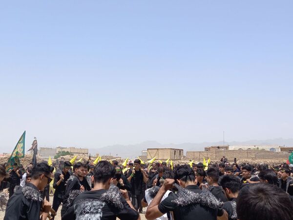 بزرگترین همایش روز عاشورای حسینی در دهنو خلیل‌آباد