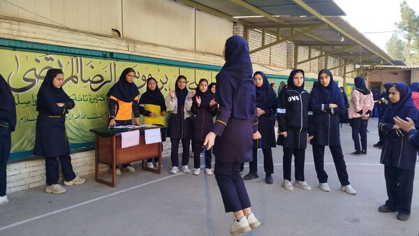 المپیاد درون مدرسه‌ای دبیرستان پیرایش یک 