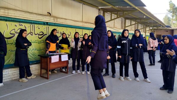 المپیاد درون مدرسه‌ای دبیرستان پیرایش یک 