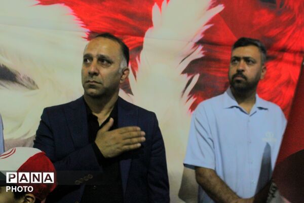  میدان بیعت دانش‌آموزان با سیدالشهدای انقلاب